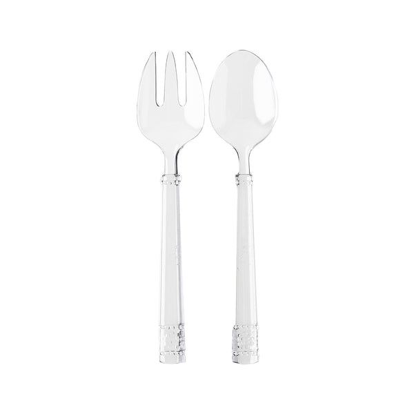 Isabella Acrylic Salad Server Set/2pc