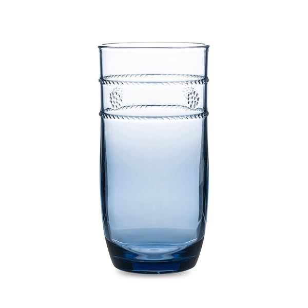 Isabella Acrylic Large Tumbler - Blue