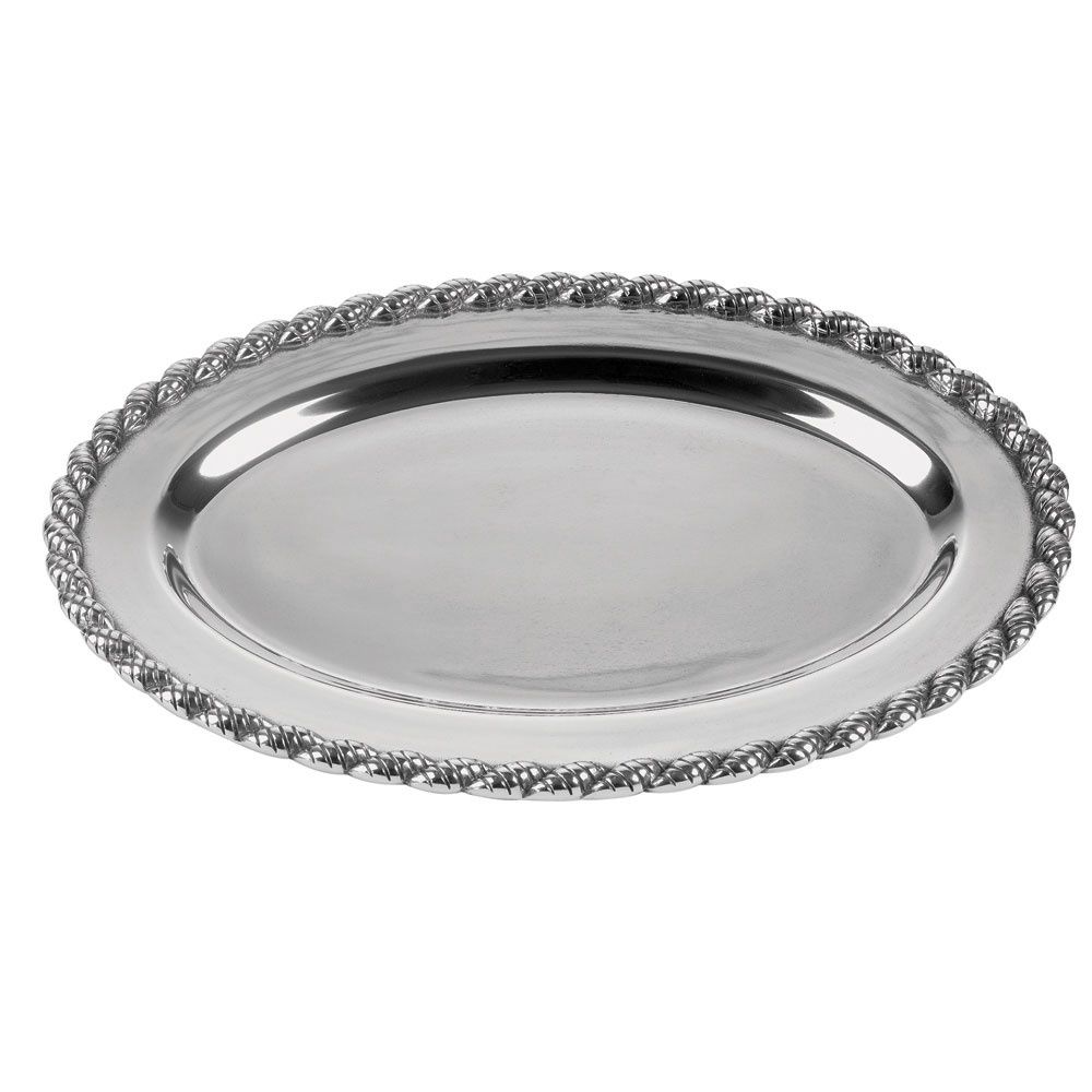 MASTHEAD OVAL SERVING TRAY