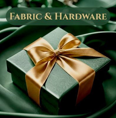 Fabric  &amp; Hardware