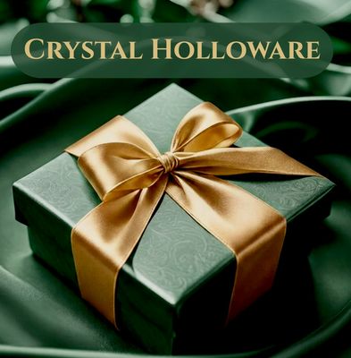 Cystal Holloware