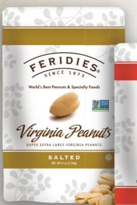 Feridies Salted Peanuts Snack Pack