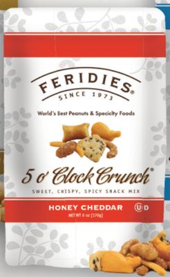 Feridies 5 o’Clock Crunch Snack Pack