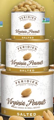 Feridies Salted Peanuts 36oz