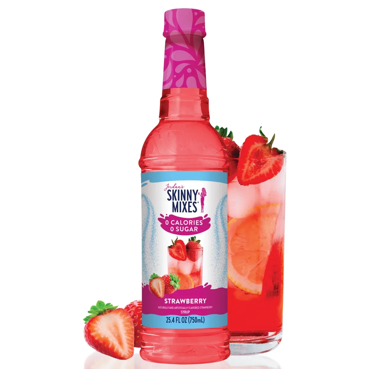 Sugar Free Strawbery Syrup