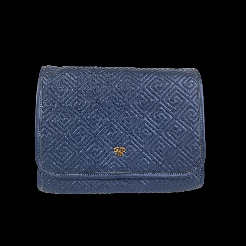 PursN Getaway Toiletry Case, Colour: Greek Navy