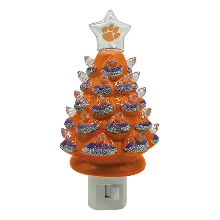 Clemson Christmas Tree Night Light