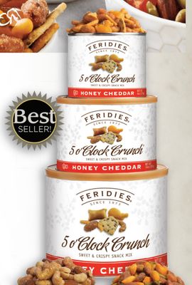 Feridies 5 o'Clock Crunch 14oz