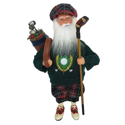 15" Big Driver Claus