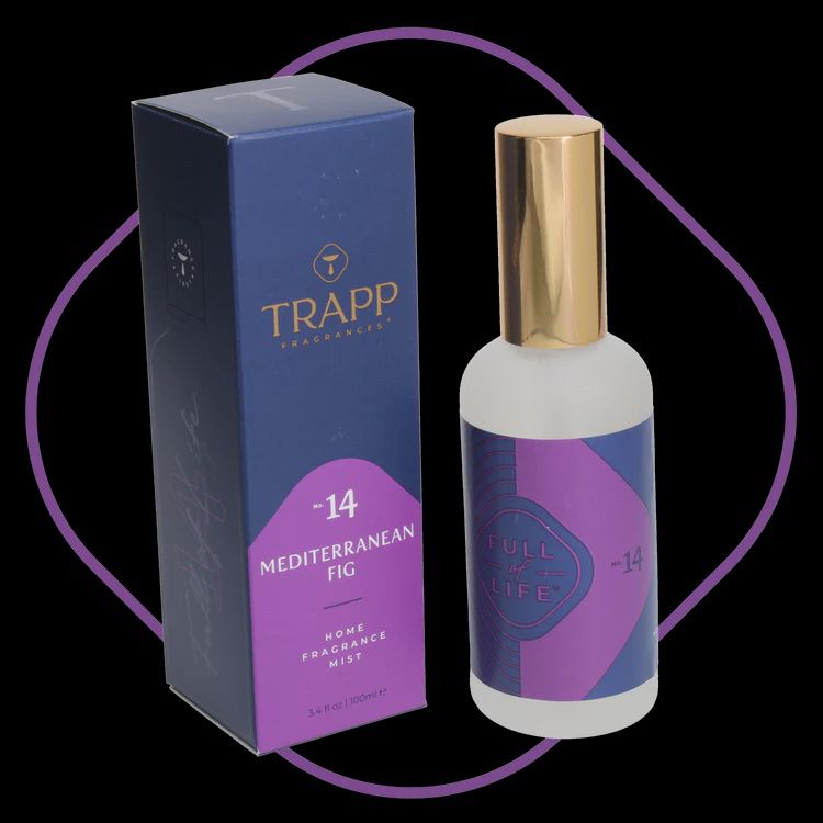 TRAPP Home Fragrance Mists, Fragrance: Mediterranean Fig No.14