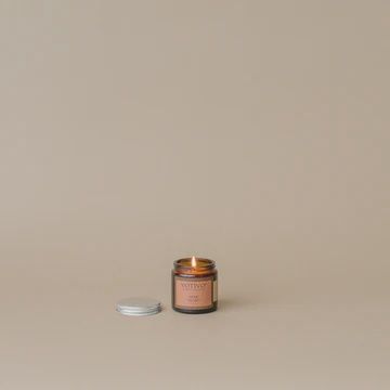 Votivo 2.8 oz Aromatic Jar Candles, Fragrance: Teak