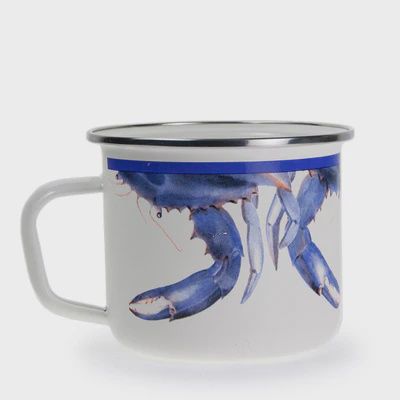 Blue Crab Grande Mug