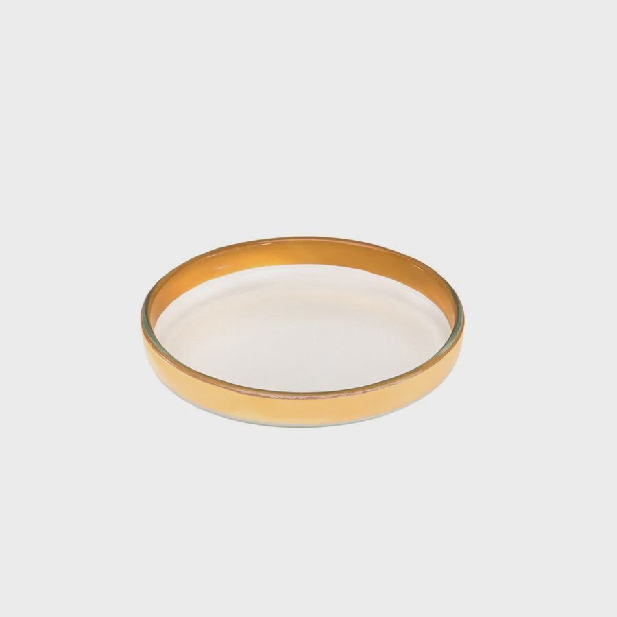 Annieglass MOD Small Round Plate