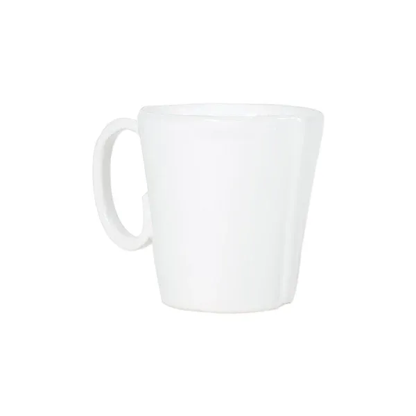 Lastra European Mug, Colour: White
