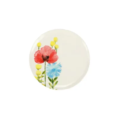 Fiori Di Campo Salad Plate