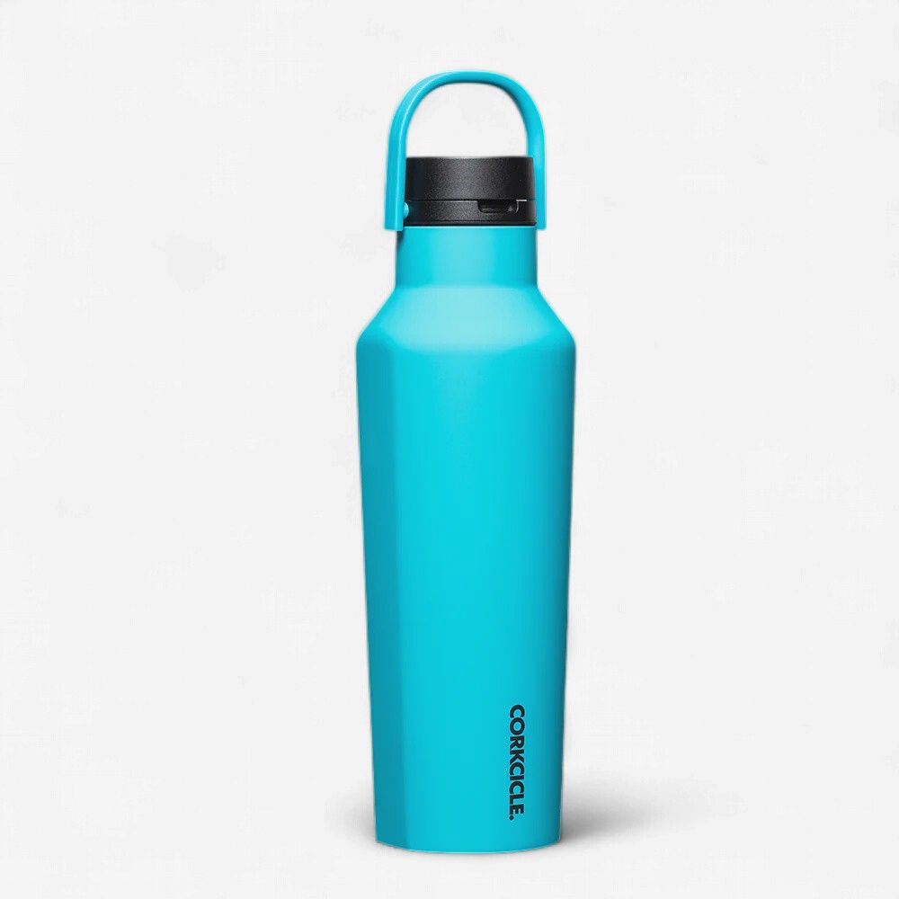 Corkcicle Sport Canteen - 20oz, Colour: Capri Blue