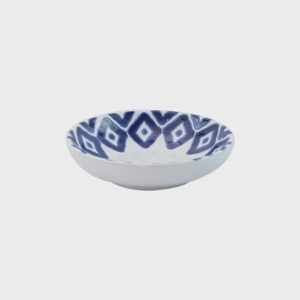 Santorini Condiment Bowls, Style: Diamond