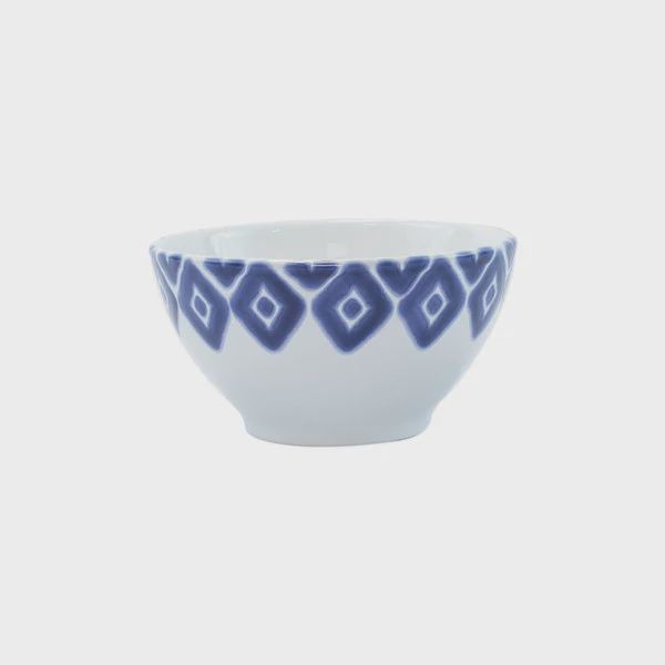 Santorini Cereal Bowl, Style: Diamond