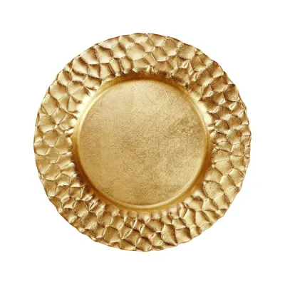 Rufolo Glass Honeycomb  Salad Plate