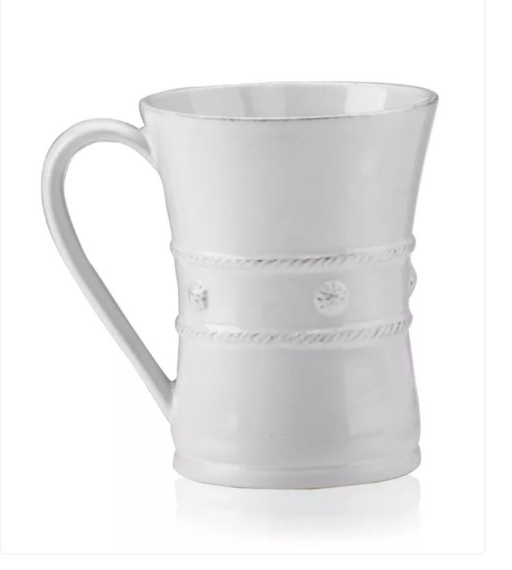 Berry &amp; Thread Mug - Whitewash