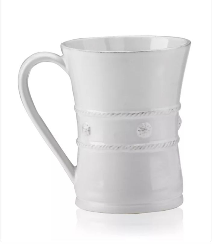 Berry &amp; Thread Mug - Whitewash