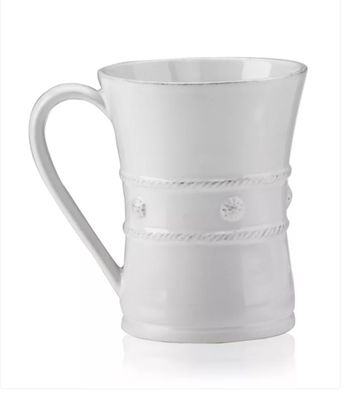 Berry &amp; Thread Mug - Whitewash
