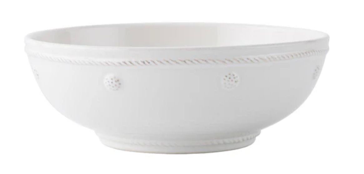 Berry &amp; Thread Coupe Bowl - Whitewash