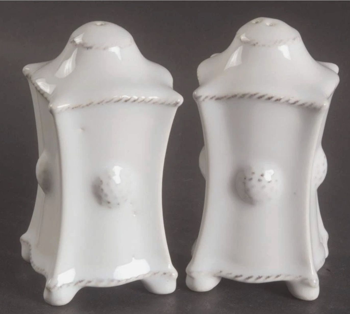 Berry &amp; Thread Salt &amp; Pepper Set - Whitewash