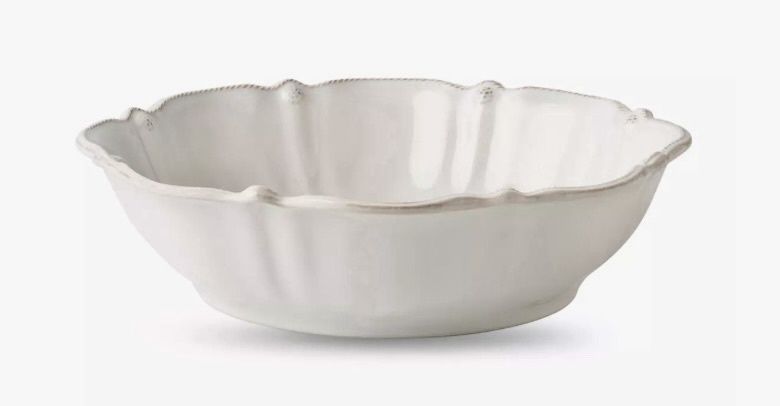 Berry &amp; Thread 10” Serving Bowl - Whitewash