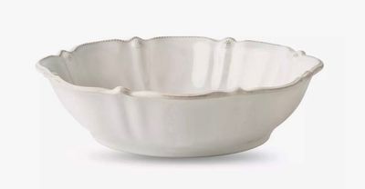 Berry &amp; Thread 10” Serving Bowl - Whitewash