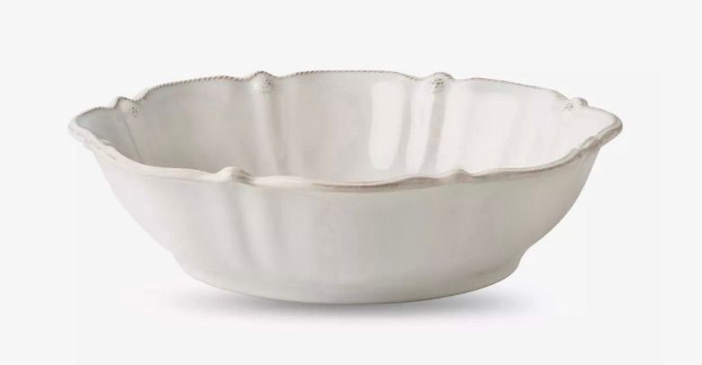 Berry &amp; Thread 13” Serving Bowl - Whitewash