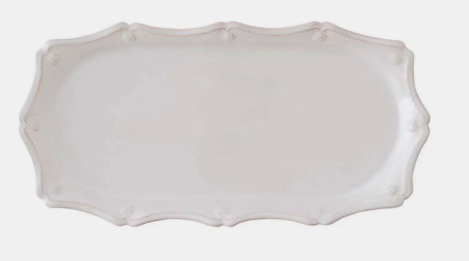 Berry &amp; Thread 14” Hostess Tray - Whitewash