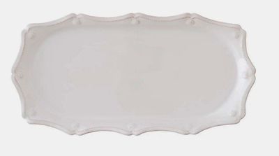 Berry &amp; Thread 14” Hostess Tray - Whitewash