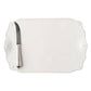 Berry &amp; Thread 15” Serving Board with Knife - Whitewash