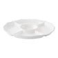 Berry &amp; Thread 15” Crudite Platter - Whitewash