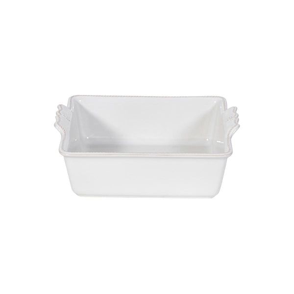 Berry &amp; Thread Square Baker - Whitewash