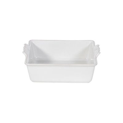 Berry &amp; Thread Square Baker - Whitewash