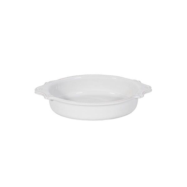 Berry &amp; Thread 13” Oval Baker - Whitewash