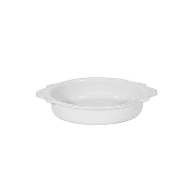 Berry &amp; Thread 13” Oval Baker - Whitewash