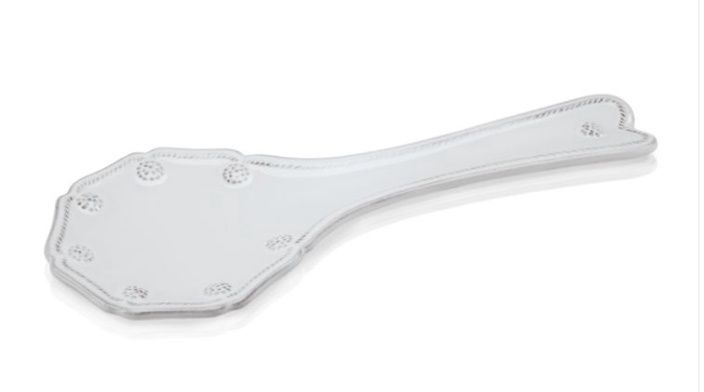 Berry &amp; Thread Spoon Rest - Whitewash