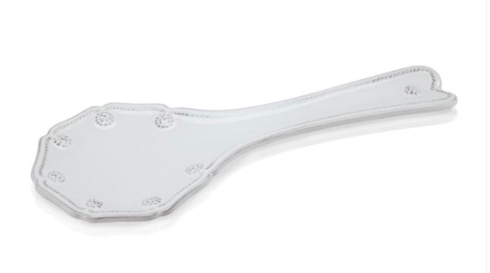 Berry &amp; Thread Spoon Rest - Whitewash