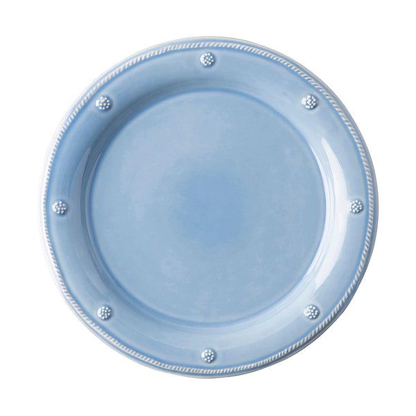 Berry &amp; Thread Dinner Plate - Chambray