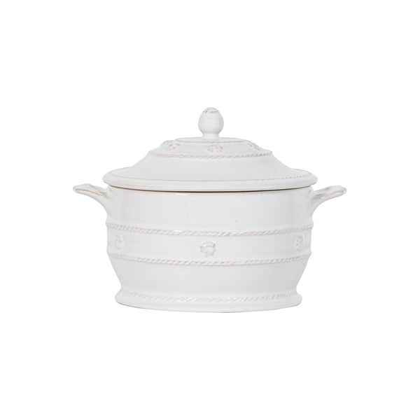 Berry &amp; Thread Mini Cocotte - Whitewash