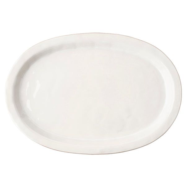 Puro 20” Platter - Whitewash