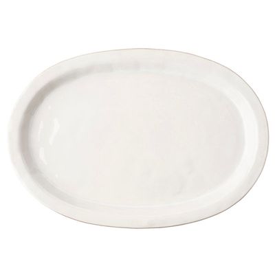 Puro 20” Platter - Whitewash