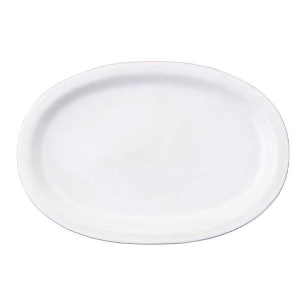 Puro 16” Platter - Whitewash
