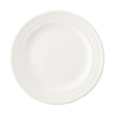 Le Panier Dinner Plate - Whitewash