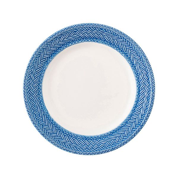 Le Panier Dessert/Salad Plate - Delft Blue