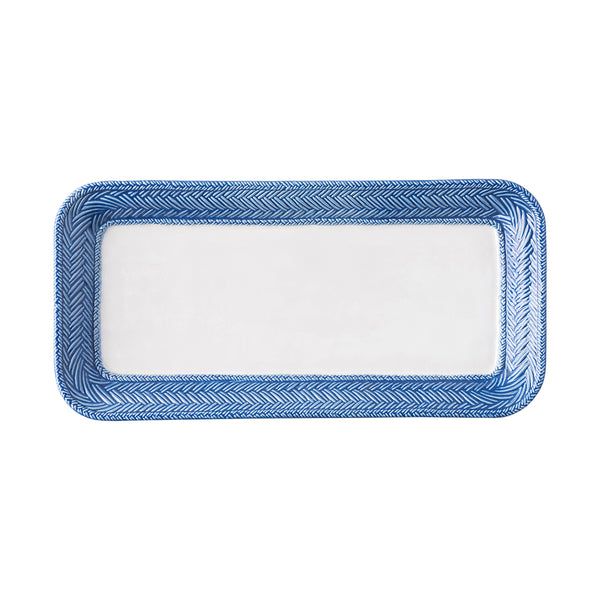 Le Panier 13” Hostess Tray - Delft Blue