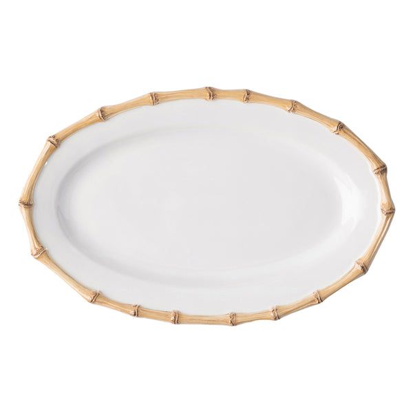Bamboo 16” Platter - Natural